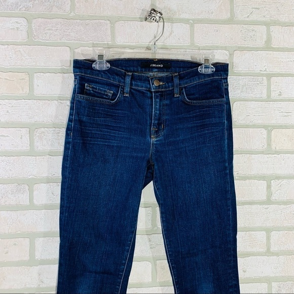 J Brand Skinny Leg Jeans in Daphne Wash Size 28 - Picture 5 of 12